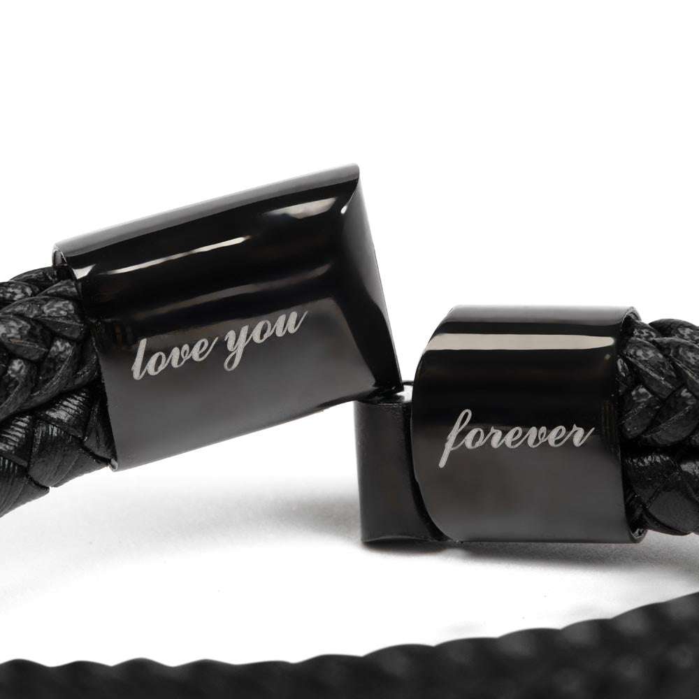 Son - Proud Mom - Love You Forever Bracelet