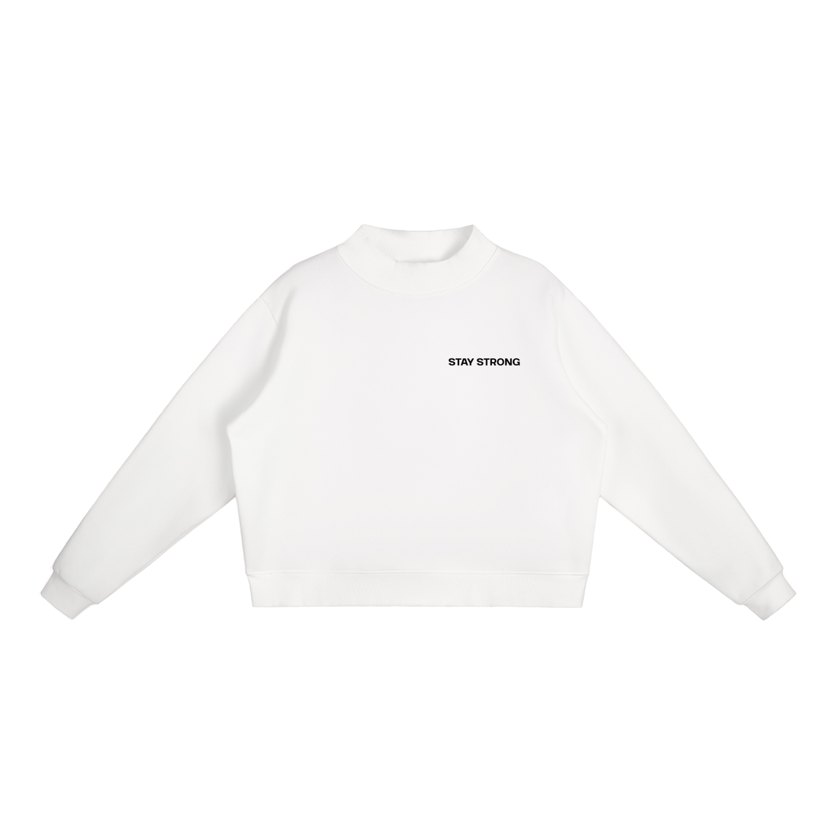 'Proud Of Yourself' Women's Sweatshirt  - White