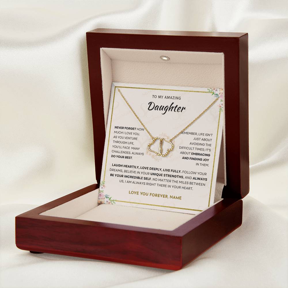 Daughter - Incredible Self - Everlasting Love Necklace