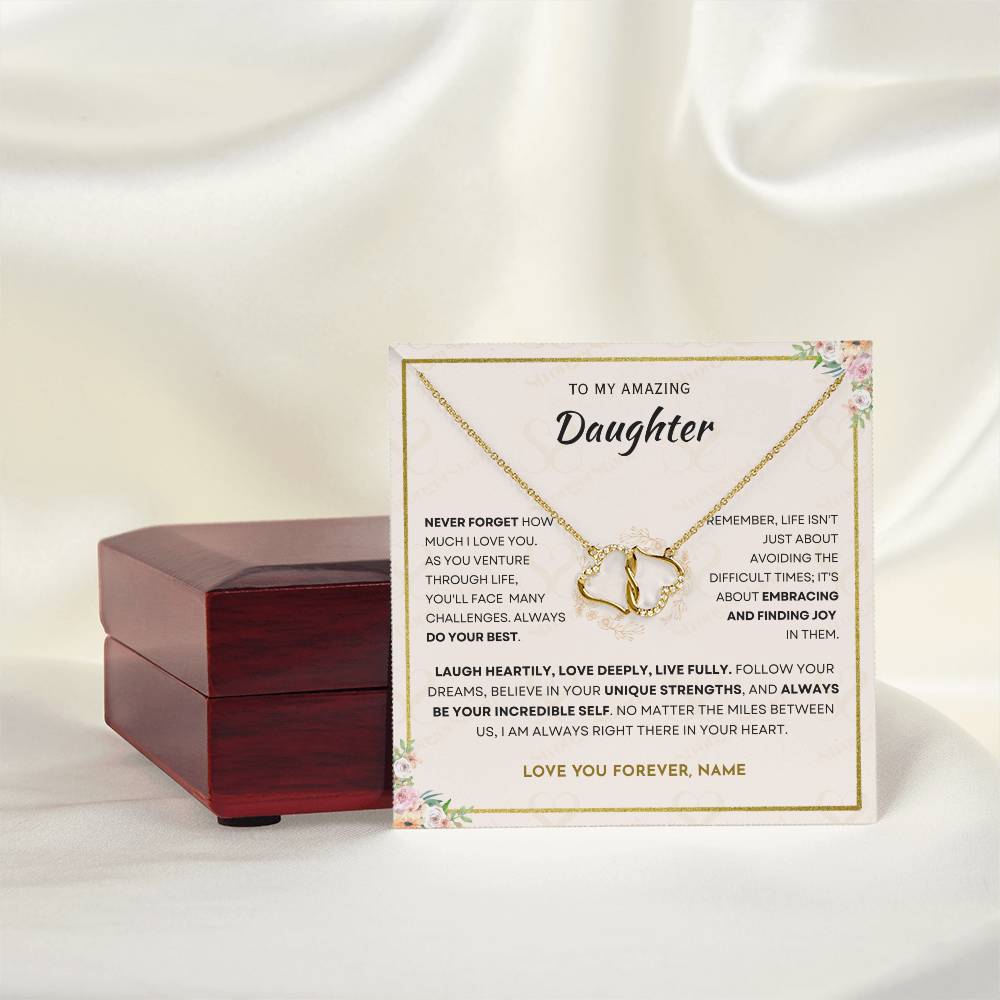 Daughter - Incredible Self - Everlasting Love Necklace