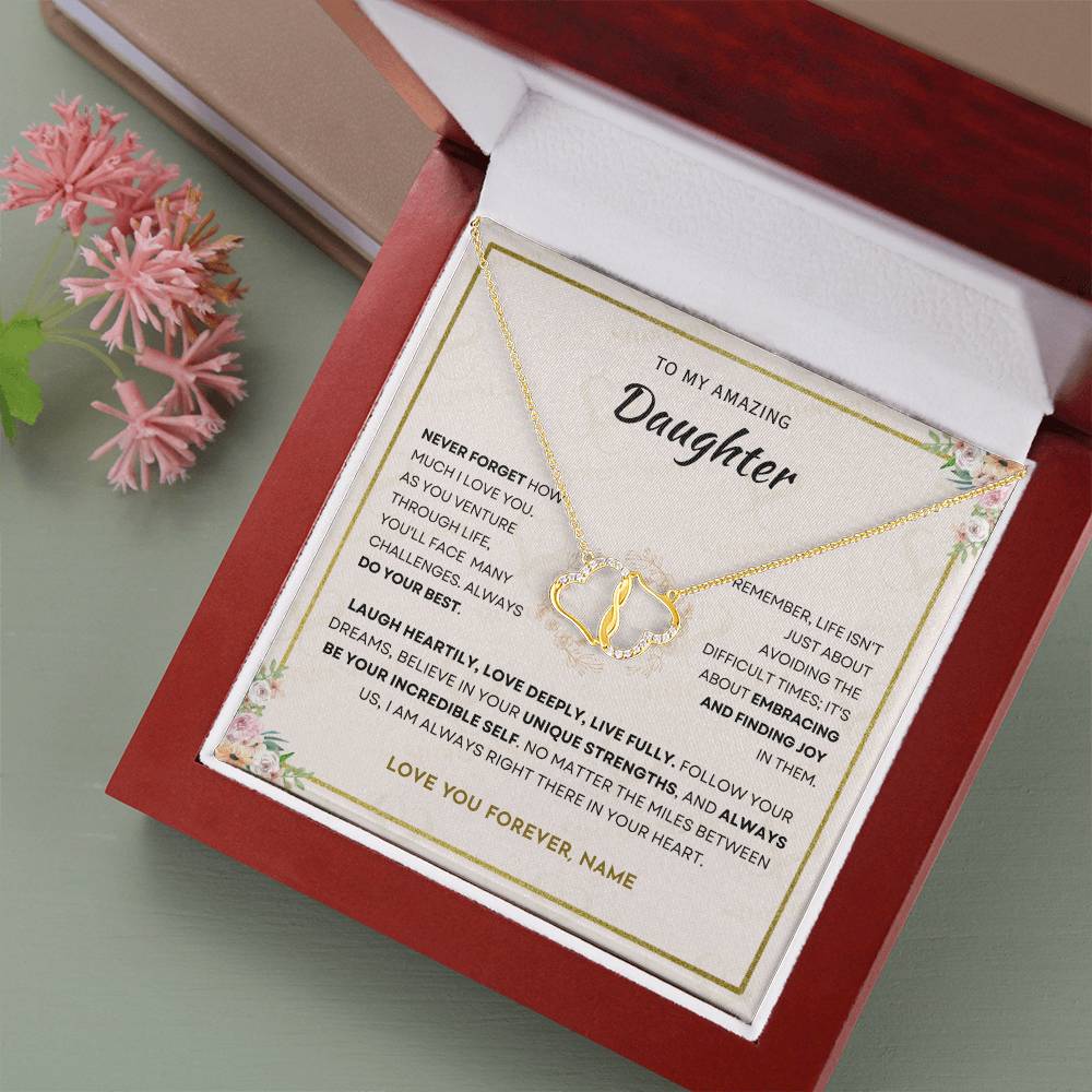 Daughter - Incredible Self - Everlasting Love Necklace