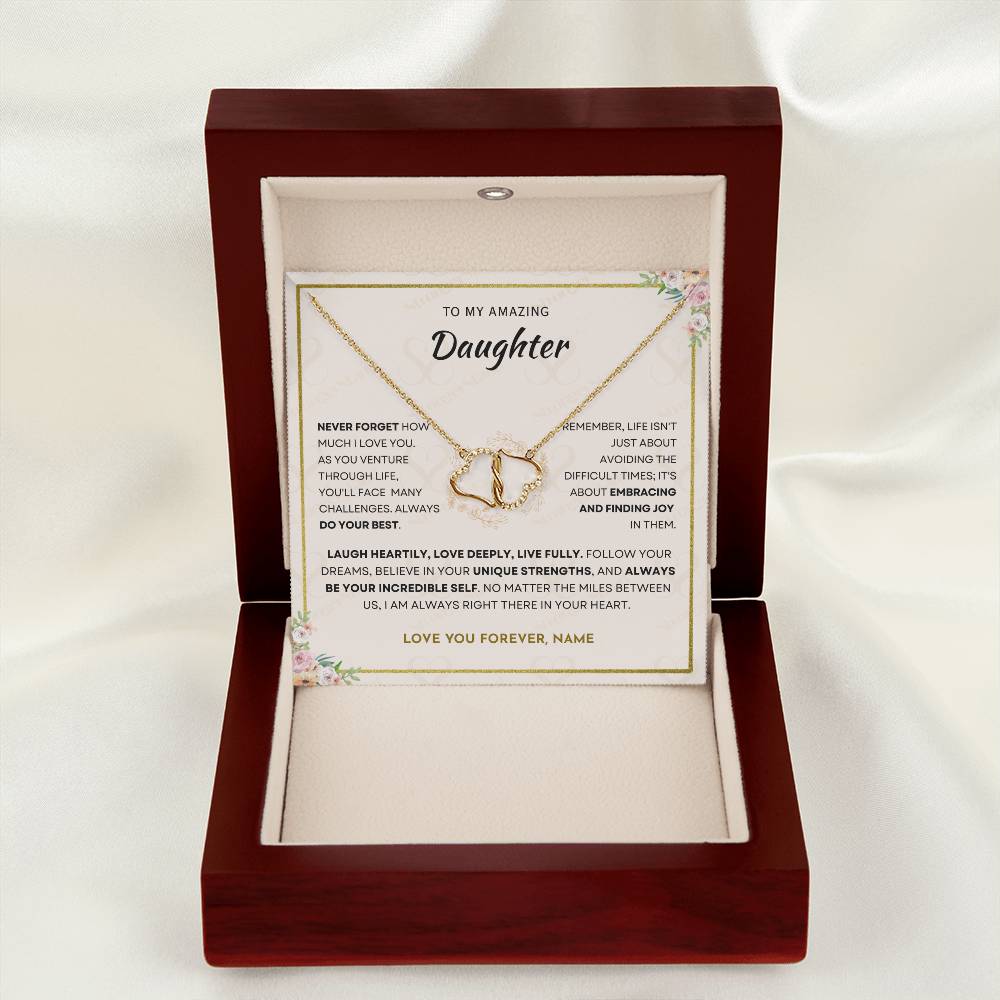 Daughter - Incredible Self - Everlasting Love Necklace