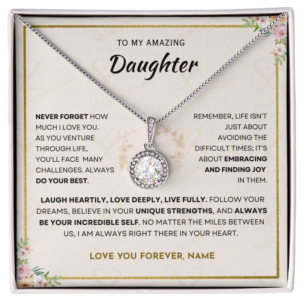 Daughter - Incredible Self - Hope Necklace