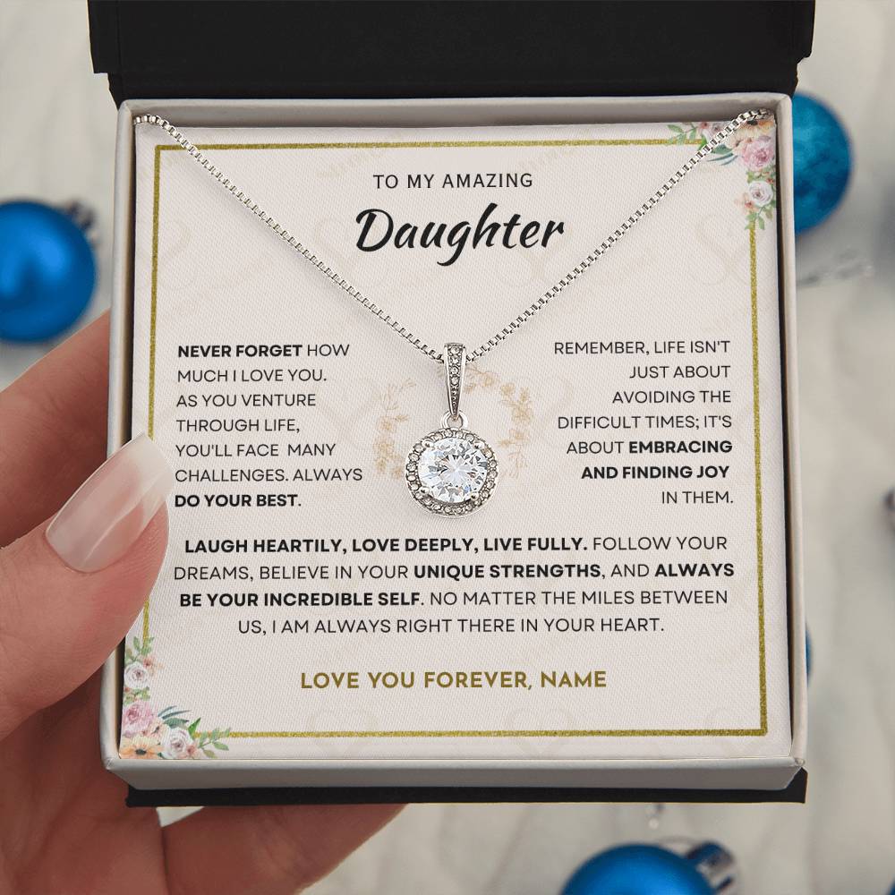 Daughter - Incredible Self - Hope Necklace