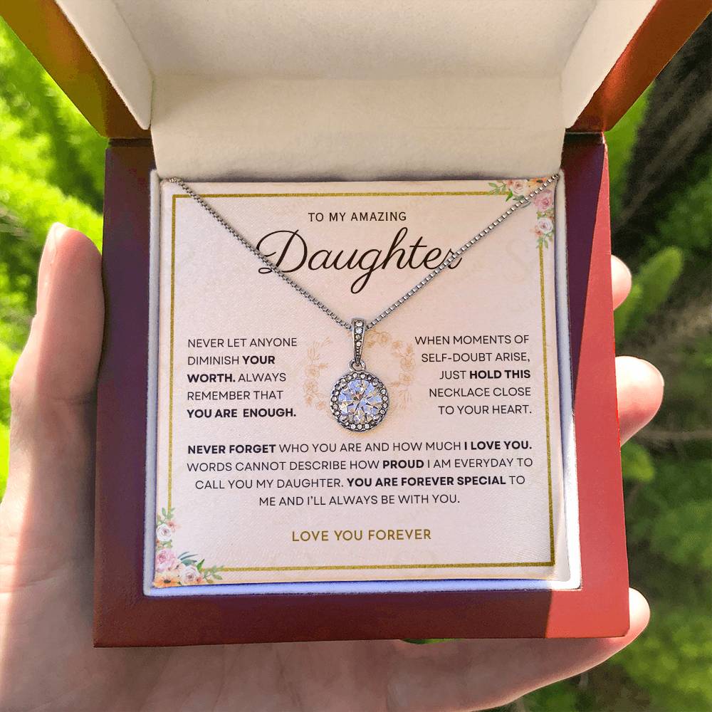 Daughter - You Are Enough - Hope Necklace