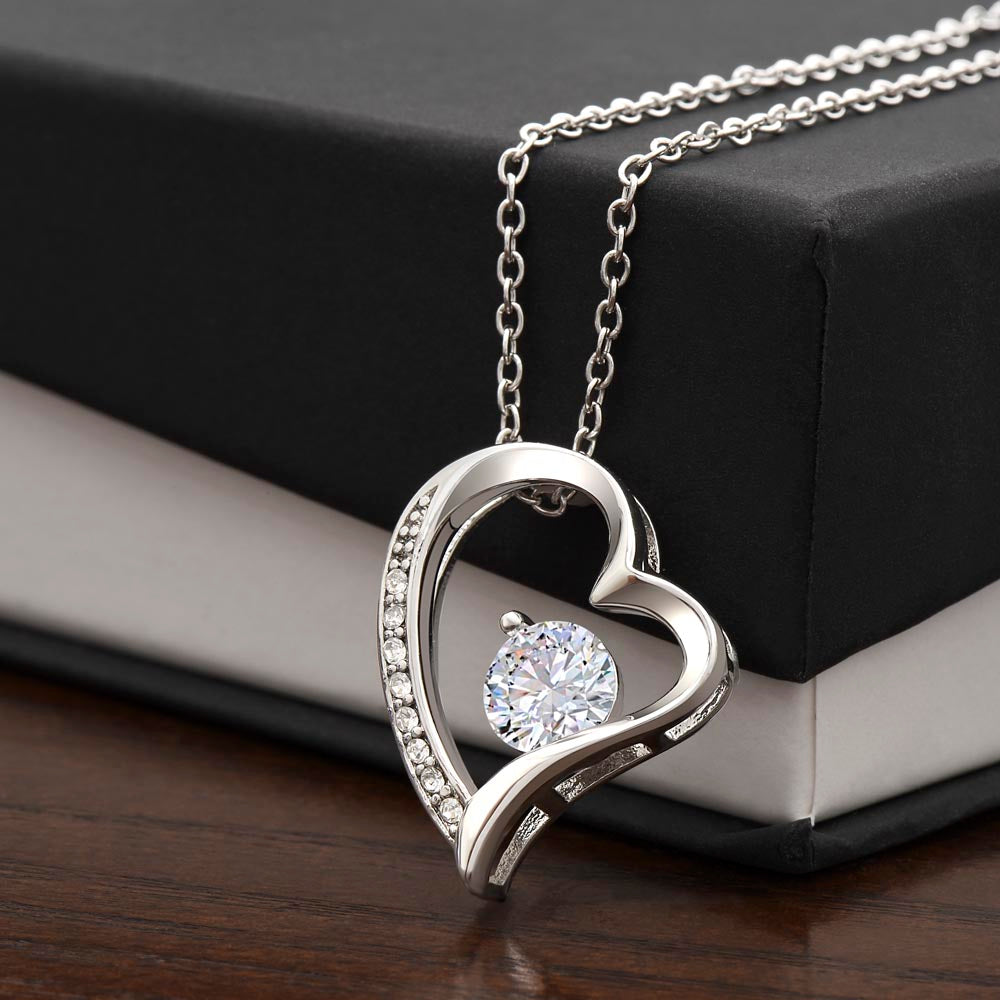 Daughter - Incredible Self - Forever Love Necklace