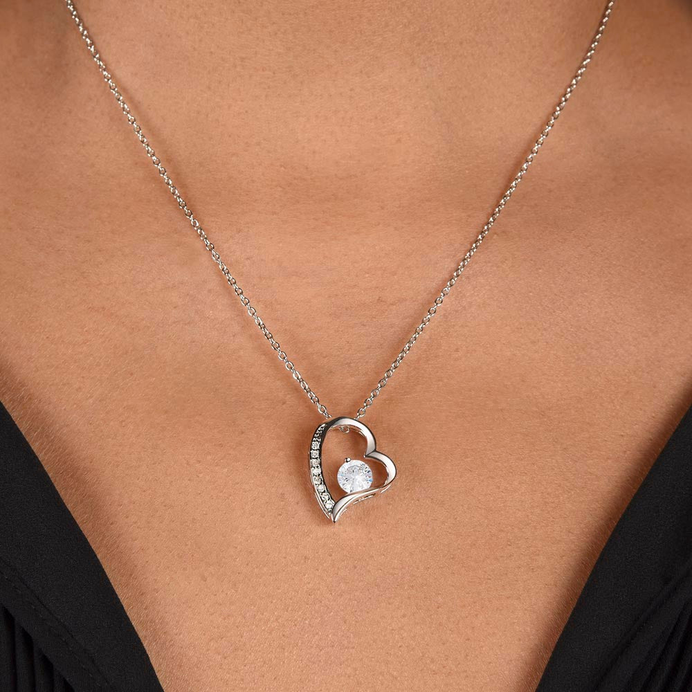 Daughter - Incredible Self - Forever Love Necklace