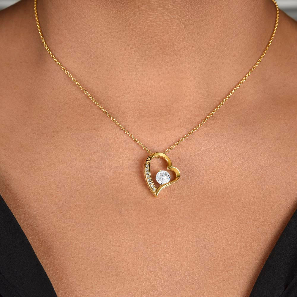 Daughter - Incredible Self - Forever Love Necklace