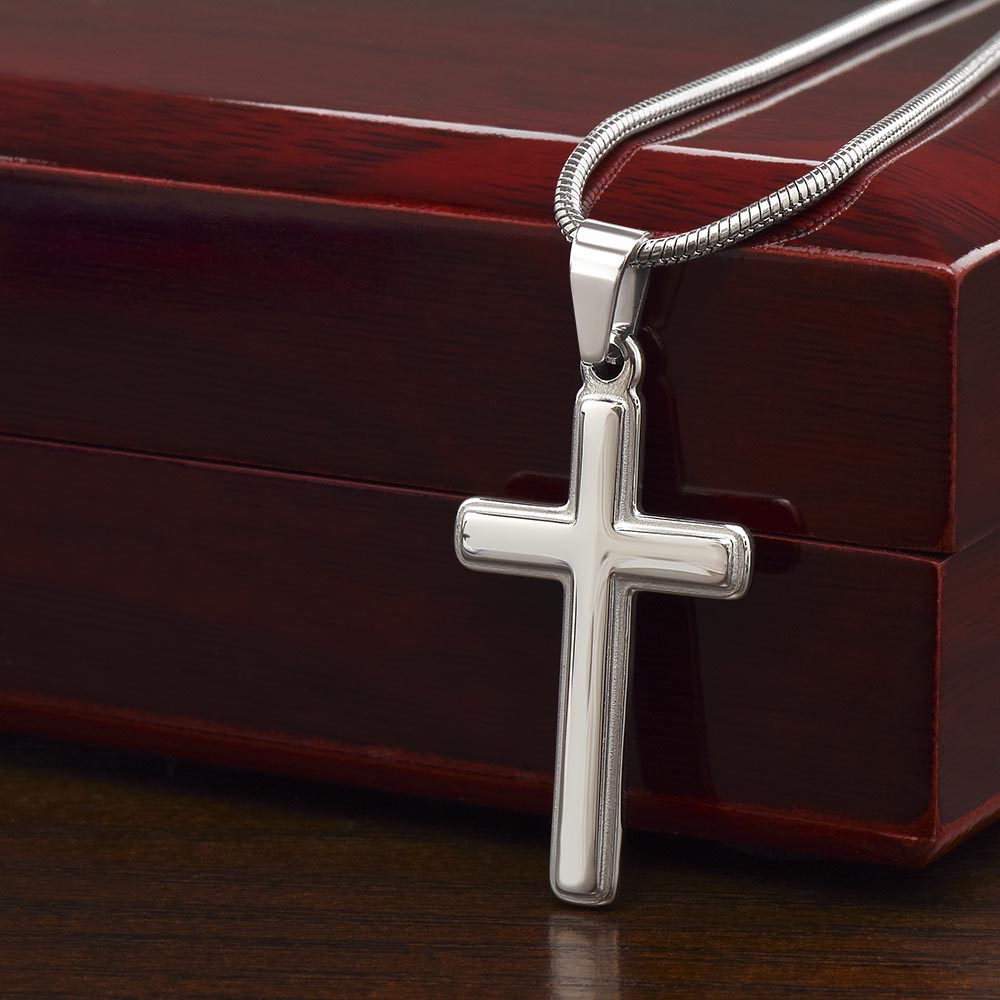 Daughter - Incredible Self - Cross Necklace